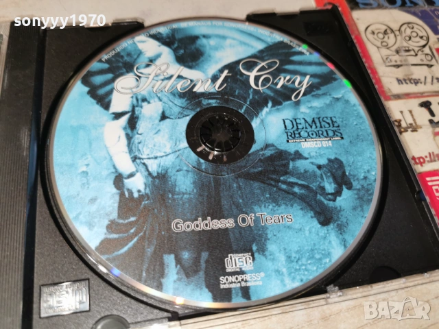 Silent Cry - Goddess of Tears CD 0502261251, снимка 2 - CD дискове - 53367333