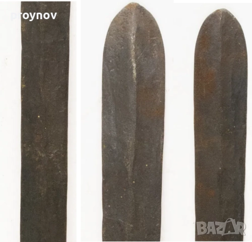 Масайски голям меч  за бой с Лъвове 56 см., снимка 4 - Антикварни и старинни предмети - 52102001