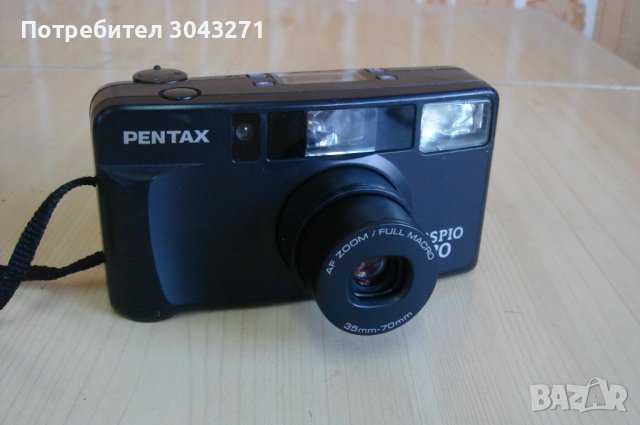 Pentax Espio 70 Черен N 8361907 , снимка 6 - Фотоапарати - 38656957