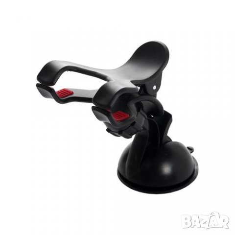 Универсална вакуум стойка (360°) за телефон, навигация за автомобил, снимка 3 - Аксесоари и консумативи - 28306556