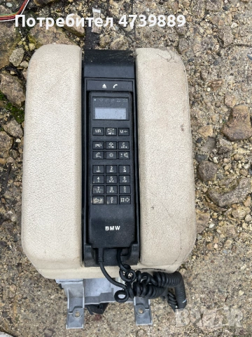 Продавам оригинална телефонна слушалка с държач, снимка 5 - Части - 53499465