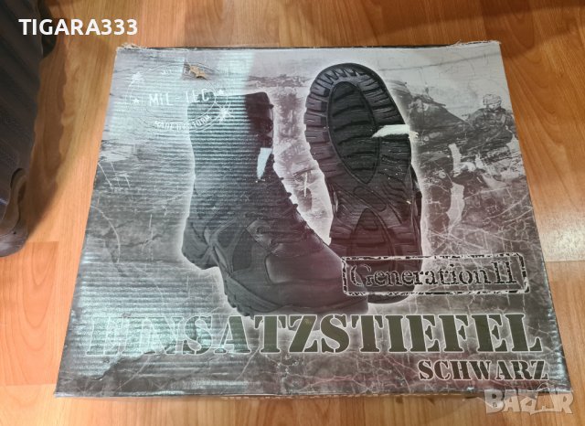 Mil-tec 46, снимка 2 - Мъжки боти - 40815972