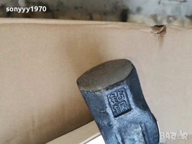 БРАДВА С КЛИН И ЧУК-ЯКА 90СМ 2КГ 0602261715, снимка 14 - Градински инструменти - 53384391