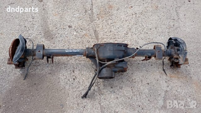 Заден мост VW Caddy 1.9TDI 2009г. 4Motion	