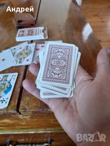 Стари карти за игра Skat-Karte, снимка 6 - Колекции - 55848413