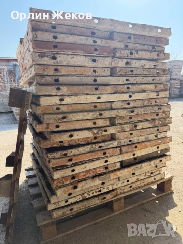 употребявани кофражни платна тип ,,Универсал”, снимка 2 - Други ремонти - 53870910