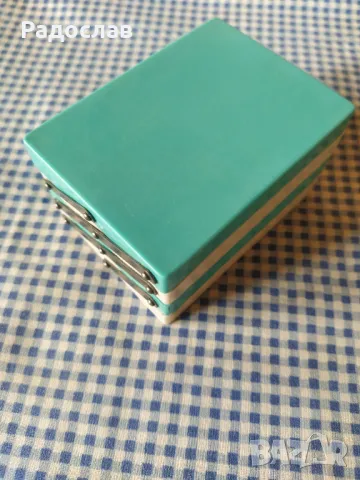 стара сгъваема кутия Бакелиткооп, снимка 2 - Декорация за дома - 50043992