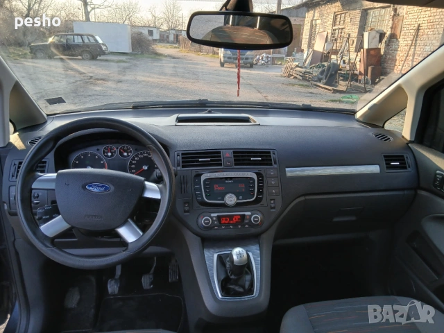 Форд Ц-макс 1.8i 125кс, снимка 12 - Автомобили и джипове - 53752318