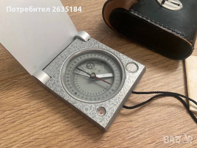 Геоложки компас Freiberger, снимка 2 - Антикварни и старинни предмети - 51243150