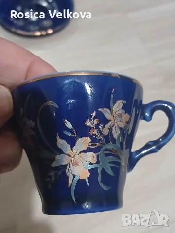 Япопски комплект кобалт , снимка 6 - Сервизи - 56273888