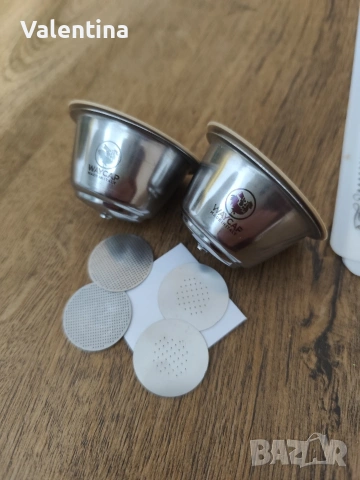 Капсули за многократна употреба waycap за dolce gusto , снимка 2 - Кафемашини - 53129131