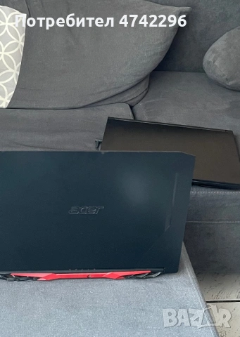 Acer Nitro 5 AN515-44, снимка 3 - Лаптопи за игри - 53530891
