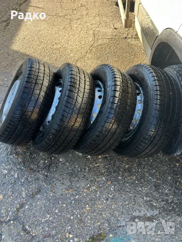 Джанти за Мерцедес Спринтер и VW LT, снимка 2 - Гуми и джанти - 48090998