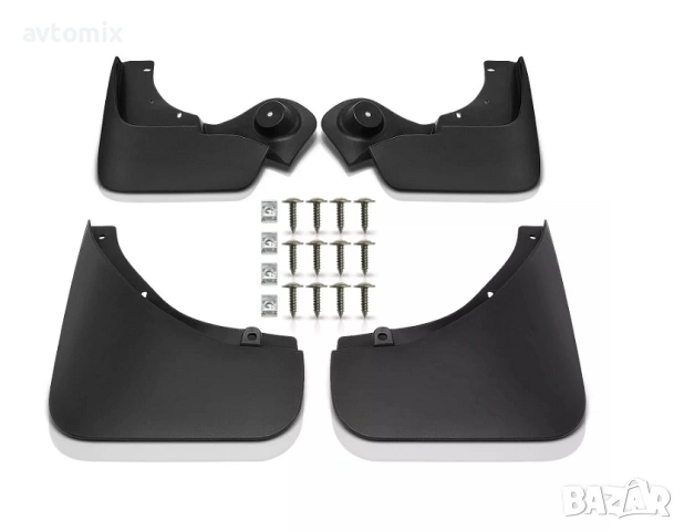 Комплект 4 броя калобрани - предни и задни - за Dacia Duster MK I (2010 – 2015), снимка 6 - Аксесоари и консумативи - 53872448