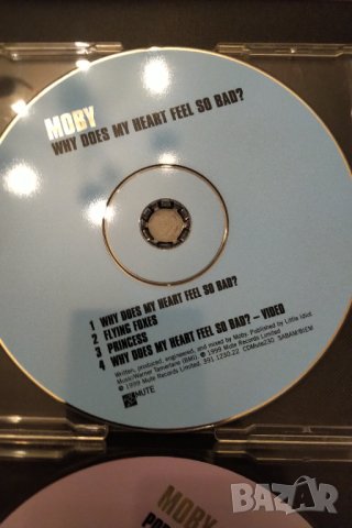 MOBY лот лимитирани CD НАМАЛЕНИ , снимка 4 - CD дискове - 35908227