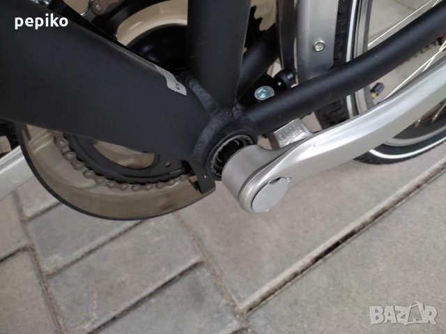 Продавам колела внос от Германия алуминиев велосипед DOVER CROSS 28 цола преден амортисьо, снимка 18 - Велосипеди - 34221941