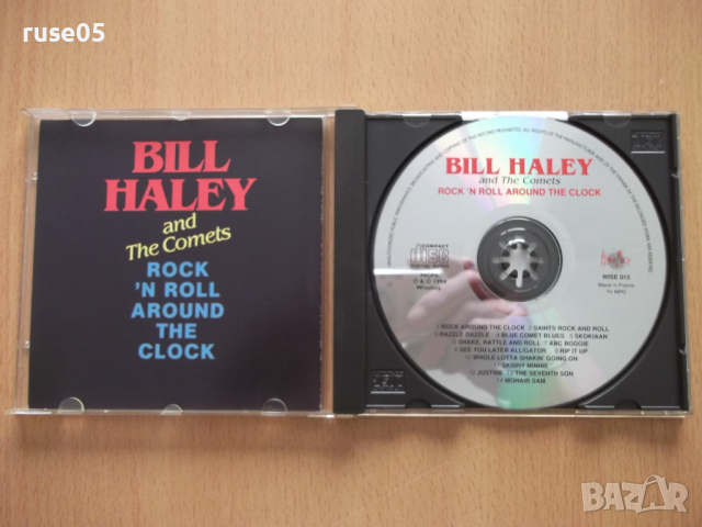 CD аудио "BILL HALEY - ROCK 'N ROLL AROUND THE CLOCK", снимка 2 - CD дискове - 44795739