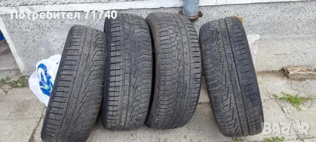 4 зимни гуми Hankook 215/60/16  99H dot19, снимка 4 - Гуми и джанти - 49814015