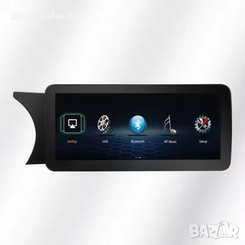 Дисплей за Mercedes C W204 ,W205 /W447 с безжичен CarPlay/Android Auto, снимка 3 - Аксесоари и консумативи - 48850405