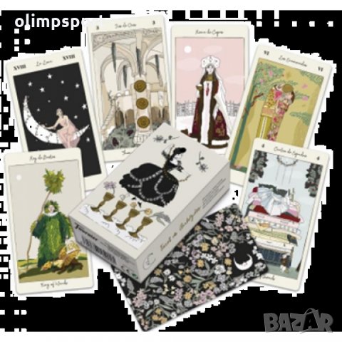 карти таро FOUNIER CARLOTYDES нови  , снимка 2 - Карти за игра - 35858443