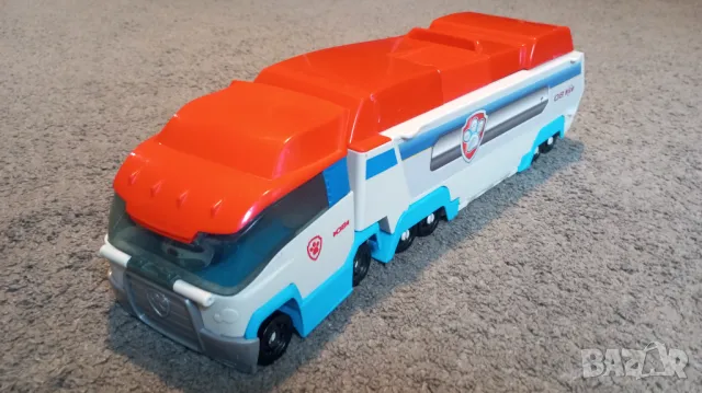 Пес Патрул, Paw Patrol, Песпатрулер, снимка 3 - Коли, камиони, мотори, писти - 49154075