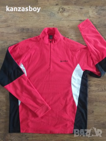 Odlo 1/2 ZIP - страхотен  мъжки полар ХЛ КАТО НОВ, снимка 5 - Спортни дрехи, екипи - 42318627