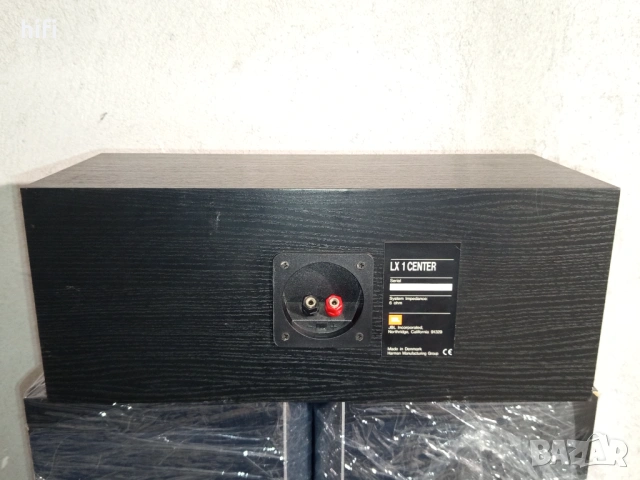 Център тонколона JBL LX1 center, снимка 3 - Тонколони - 53501148