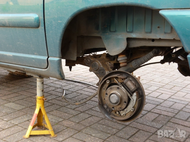 Citroen Berlingo 1.6 16v NFU на части Peugeot Partner, снимка 13 - Автомобили и джипове - 53622290