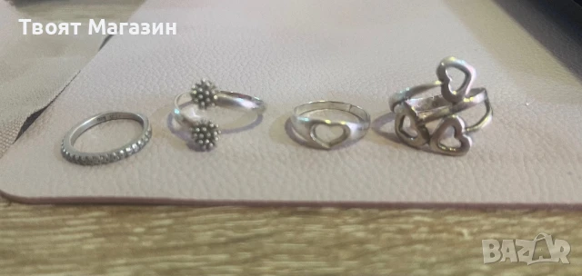 Сребърни бижута проба 925, снимка 3 - Колиета, медальони, синджири - 51108373