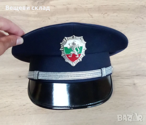 Фуражка на МВР гранична полиция, снимка 1
