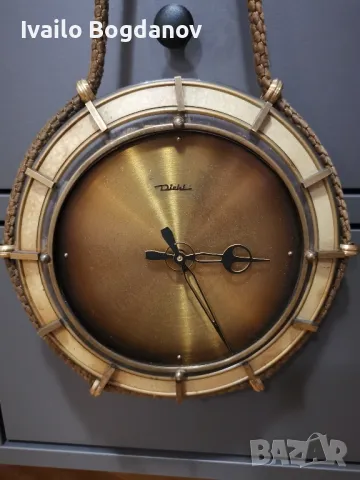 Стар механичен часовник DIEHL, снимка 1