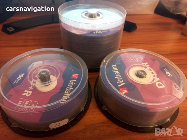 Празни дискове Verbatim Вербатим DVD+R 4.7GB ДВД+Р 4.7ГБ, снимка 2 - DVD дискове - 36142306