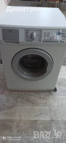 Продавам пералня Аег, снимка 2 - Перални - 56355271