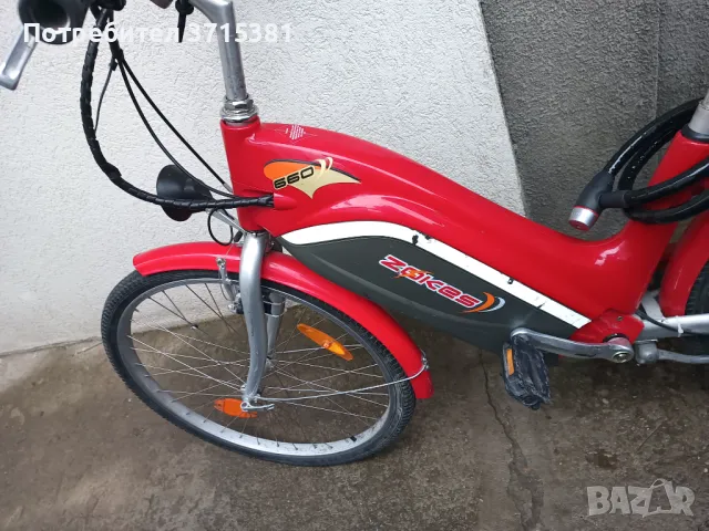 Електрическо немско колело, снимка 6 - Велосипеди - 48825458