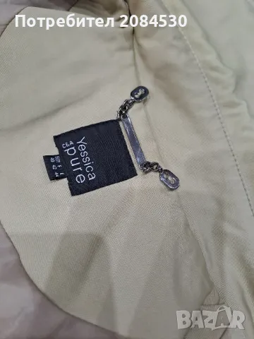 Тренч ,, Jessica pure" -N40, снимка 7 - Шлифери - 49666607