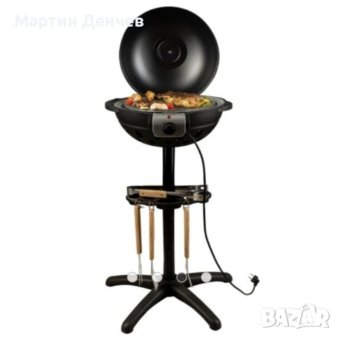 Барбекю Electric Hausber, снимка 3 - Барбекюта - 53335566