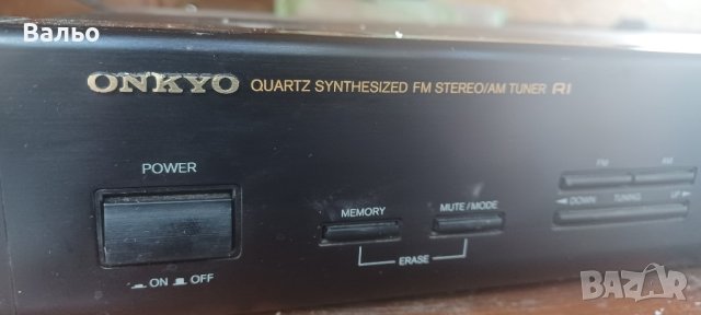 Onkyo T-4830, снимка 1 - Ресийвъри, усилватели, смесителни пултове - 41698500