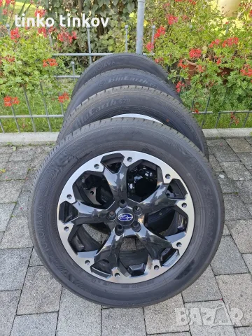 Джанти с гуми за Subaru