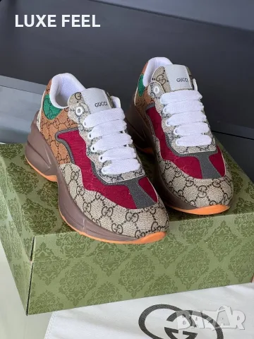 Gucci ⚜️Дамски Обувки , снимка 8 - Дамски ежедневни обувки - 55712246