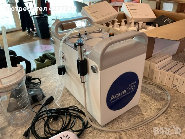 Хидродермабразио AquaGlo 2-step Cryo Skin