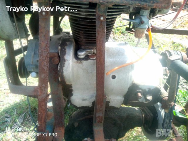 Двигател Аво Awo, снимка 4 - Мотоциклети и мототехника - 42358231