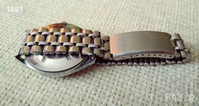 Луксозен мъжки ръчен часовник ATLANTIC Worldmaster Swiss., снимка 6 - Мъжки - 55930948