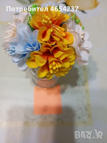 Осми март декорация за подарък, снимка 11 - Декорация за дома - 53086590