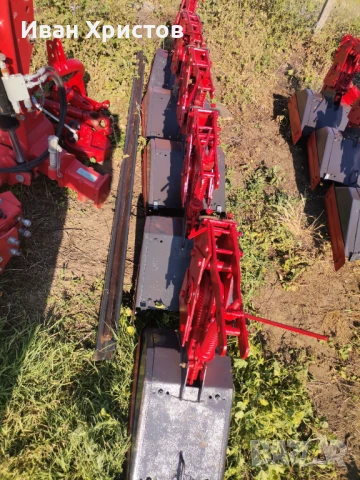 Междуредова фреза 3,5 редова, снимка 3 - Селскостопанска техника - 50940089
