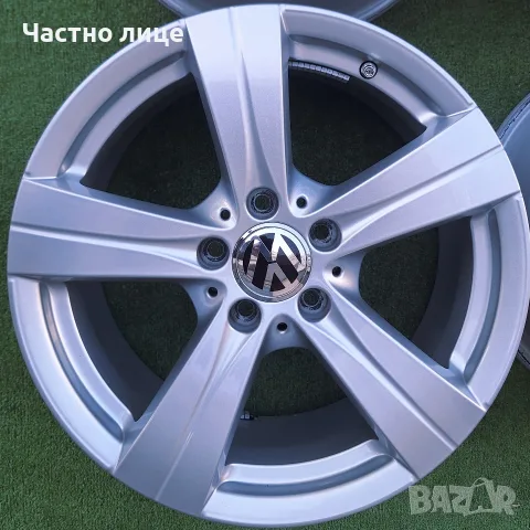Продавам 4бр 17-ки джанти за Фолксваген Пасат, Тигуан, Туран, Тигуан, Ти-рок , снимка 5 - Гуми и джанти - 55922213