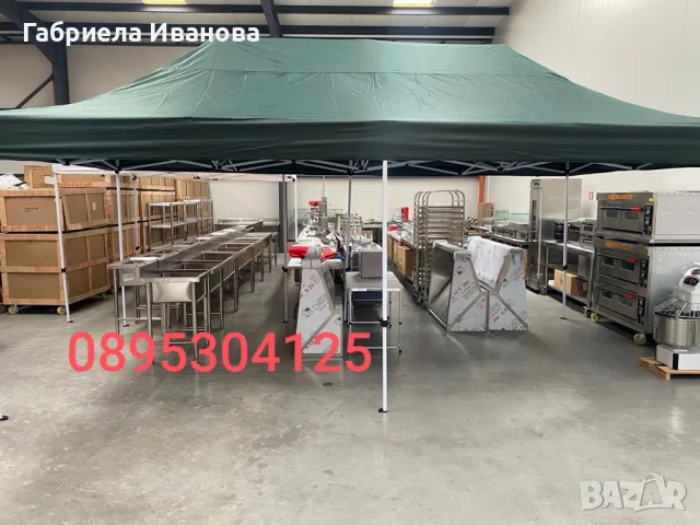 Шатри за градина и изложения,страници и платнища! Топ Цени от 209 лв, снимка 11 - Градински мебели, декорация  - 49094664