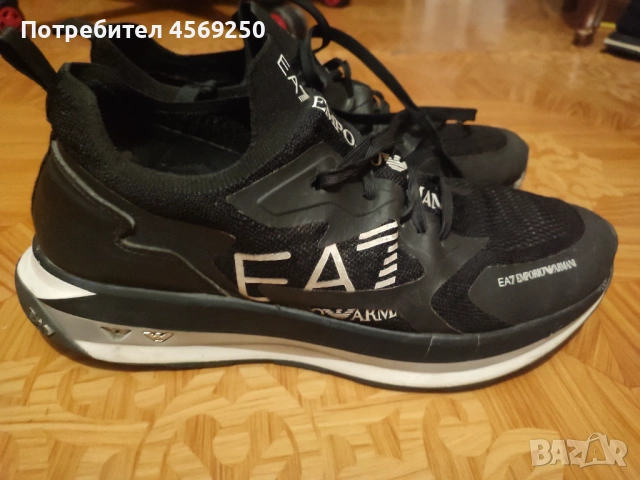 Мъжки обувки EA7 Emporio Armani, размер 47, използвани