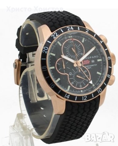 Мъжки луксозен часовник Chopard 1000 Miglia, снимка 3 - Мъжки - 41730413