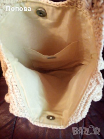 Маркова плетена чанта, снимка 4 - Чанти - 41098617