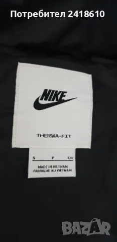 Nike Storm Fit Womens Down Jacket Parka Size S  НОВО! ОРИГИНАЛ! Дамска пухено яке Парка!, снимка 14 - Якета - 47652569